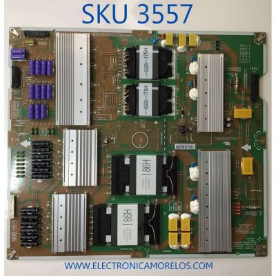 SUP FUENTE PARA TV LG / NUMERO DE PARTE EAY65894622 / EPCE75CB1B / LGP86H-21SP / 3PCR02878A / LM34H658946220025(1.0) / PANEL NC860DZD-ABKH1 / MODELO 86QNED99UPA